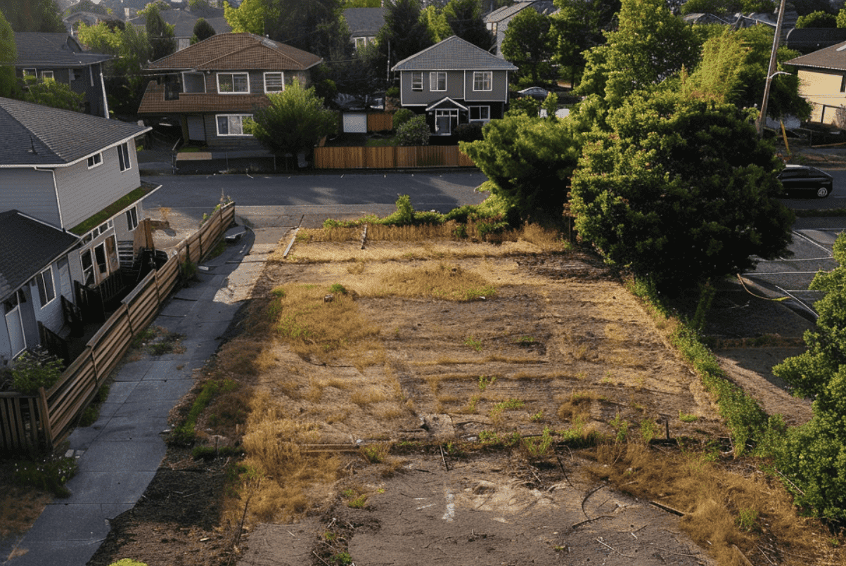 selling residential vacant land in Portland OR