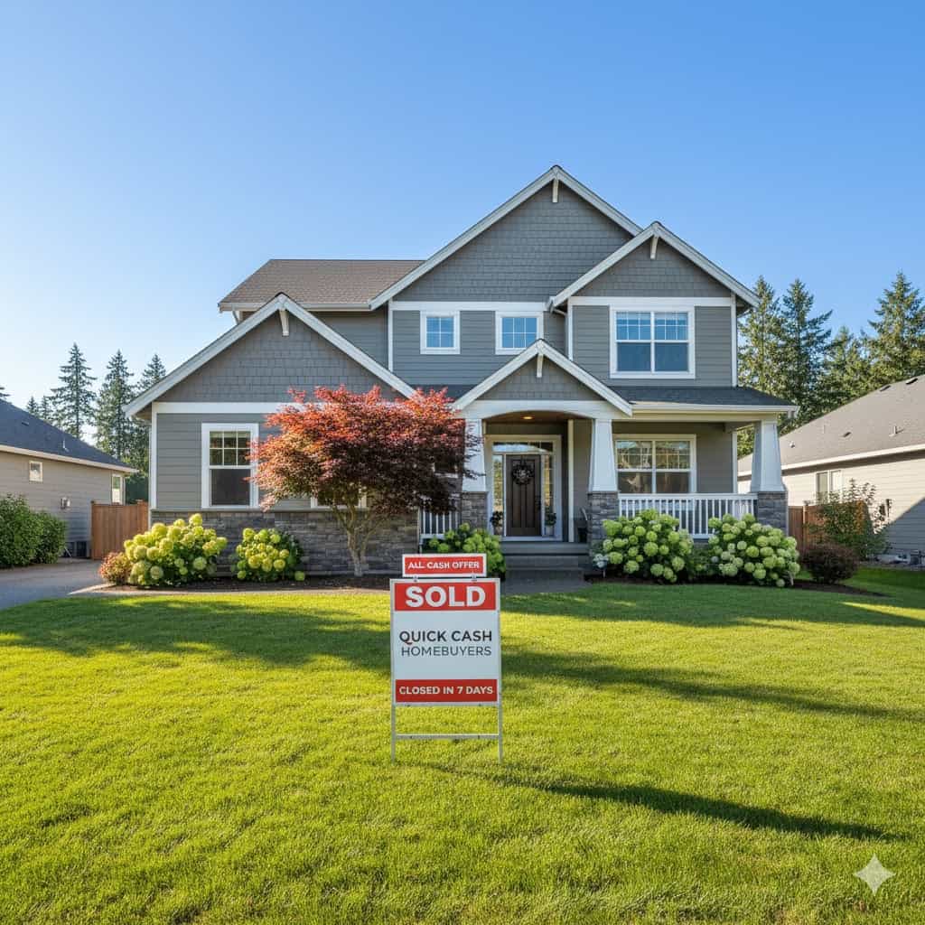 sell my house fast Beaverton OR